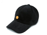 QUIETIST (クワイエティスト)  8s Corduroy Detachable Ball-cap (black)