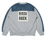 QUIETIST (クワイエティスト) Disco Denim Button Cardigan (gray)