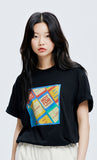 QUIETIST (クワイエティスト)  Poster Art T-Shirts (black)