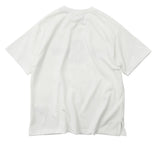 QUIETIST (クワイエティスト) Surfing dogs T-Shirts (white)