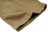 QUIETIST (クワイエティスト)  Jungle Cotton One-tuck Shorts (beige)