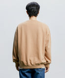 QUIETIST (クワイエティスト) Change-mood Table Sweat (brown)