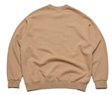 QUIETIST (クワイエティスト) Change-mood Table Sweat (brown)