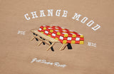 QUIETIST (クワイエティスト) Change-mood Table Sweat (brown)