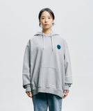 QUIETIST (クワイエティスト)  Save For Human-race Sweat-Hood (gray)