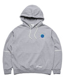 QUIETIST (クワイエティスト)  Save For Human-race Sweat-Hood (gray)