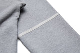 QUIETIST (クワイエティスト)  Save For Human-race Sweat-Hood (gray)