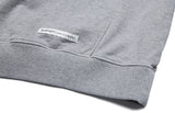 QUIETIST (クワイエティスト)  Save For Human-race Sweat-Hood (gray)