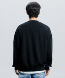 QUIETIST (クワイエティスト) Change-mood Blanket Sweat (black)