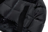QUIETIST (クワイエティスト) Duratech Fabric Mix Down Padding (black)