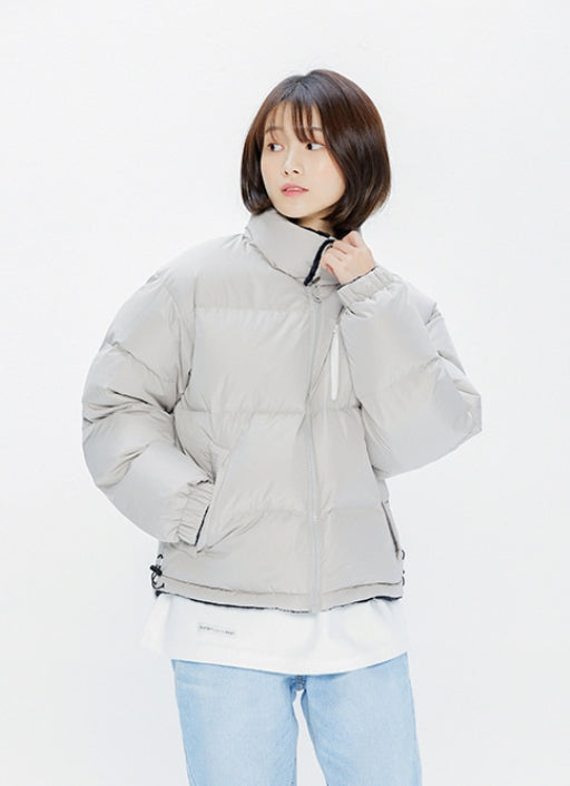 QUIETIST (クワイエティスト) Duratech Reversible Fleece Down Padding (gray)