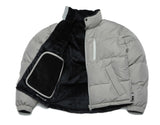 QUIETIST (クワイエティスト) Duratech Reversible Fleece Down Padding (gray)