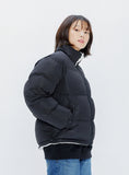 QUIETIST (クワイエティスト) Duratech Reversible Fleece Down Padding (black)