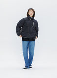 QUIETIST (クワイエティスト) Duratech Reversible Fleece Down Padding (black)