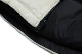 QUIETIST (クワイエティスト) Duratech Reversible Fleece Down Padding (black)