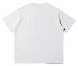 QUIETIST (クワイエティスト) Golden Heritage 1/2 T-Shirts (white)