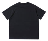 QUIETIST (クワイエティスト) Golden Heritage 1/2 T-Shirts (black)