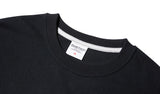 QUIETIST (クワイエティスト) Golden Heritage 1/2 T-Shirts (black)