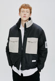 QUIETIST (クワイエティスト) POCKET POINT BOMBER JACKET-BLACK