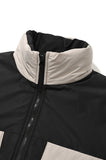 QUIETIST (クワイエティスト) POCKET POINT BOMBER JACKET-BLACK