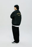 QUIETIST (クワイエティスト) REVERSIBLE PATCH POCKET QUILTING JACKET-BLACK