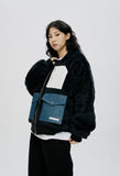 QUIETIST (クワイエティスト) REVERSIBLE PATCH POCKET QUILTING JACKET-BLACK