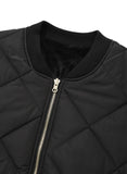 QUIETIST (クワイエティスト) REVERSIBLE PATCH POCKET QUILTING JACKET-BLACK