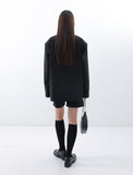 ベーシックコットン(BASIC COTTON) 22SS TR JACKET - BLACK