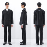 ベーシックコットン(BASIC COTTON) 22SS TR JACKET - BLACK