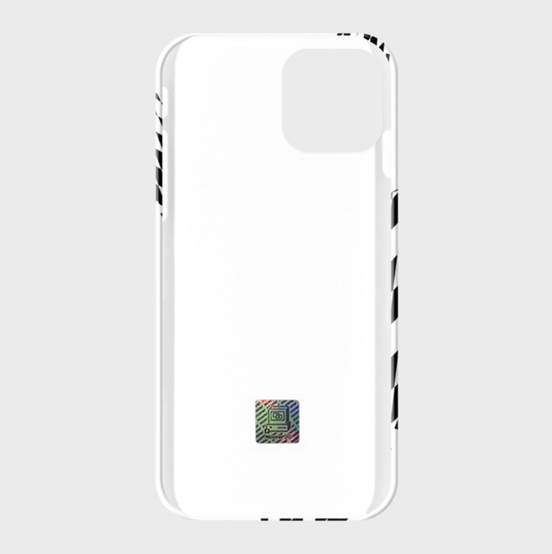 NCOVER（エンカバー） THREE CHECKER TEXT-WHITE(HARD)