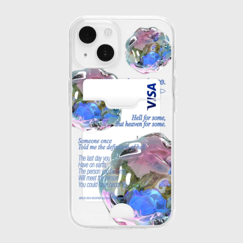 NCOVER（エンカバー）THREE MINERAL TEXT-CLEAR(CARD STORAGE- JELLY)