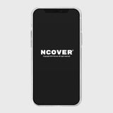 NCOVER（エンカバー）THREE CHECKER TEXT-CLEAR(CARD STORAGE- JELLY)