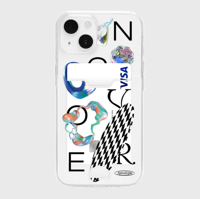 NCOVER（エンカバー）OBJECT POINT-CLEAR(CARD STORAGE- JELLY)