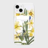 NCOVER（エンカバー） DAFFODIL FLOWER-CLEAR(CARD STORAGE- JELLY)