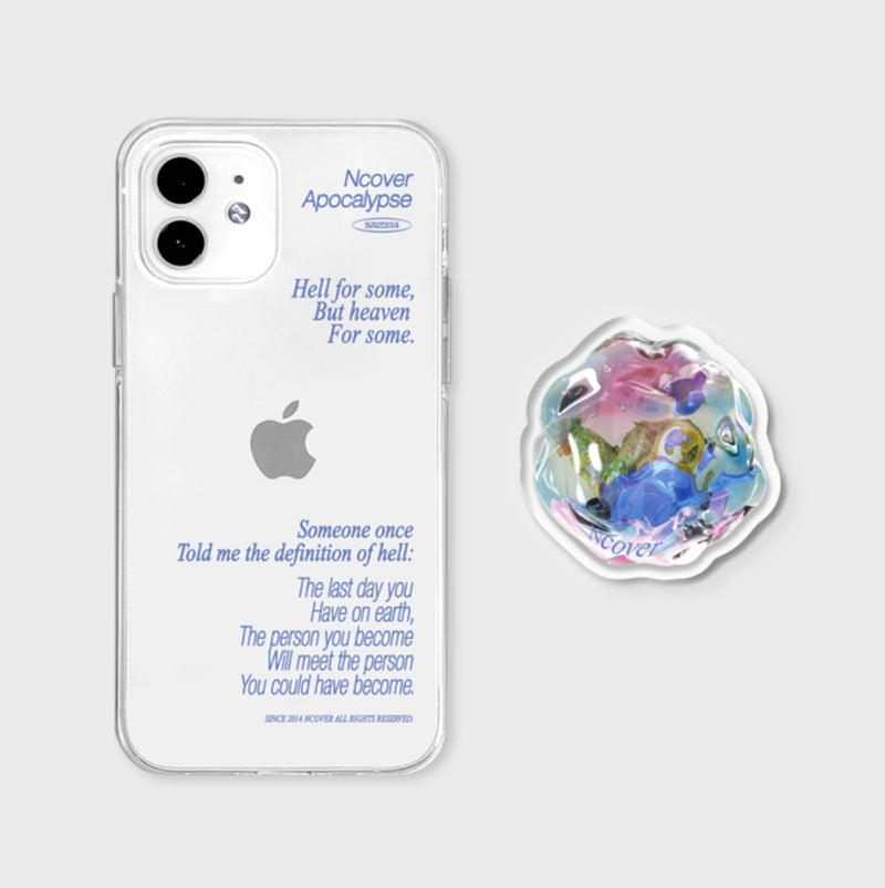 NCOVER（エンカバー）MINERAL TEXT SET-BLUE(JELLY)