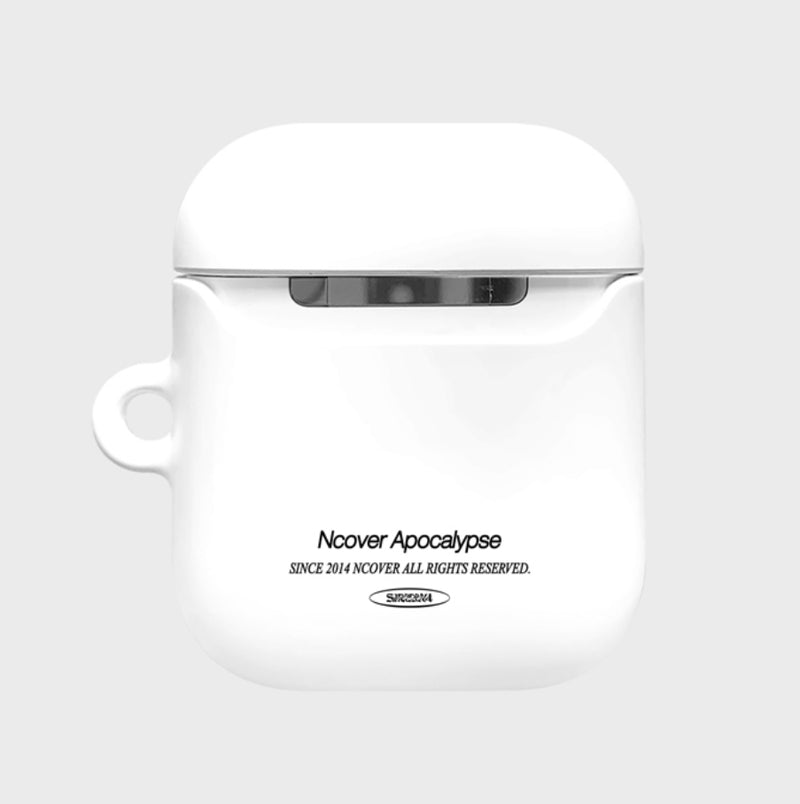 NCOVER（エンカバー）OBJECT POINT-WHITE(AirPods HARD)