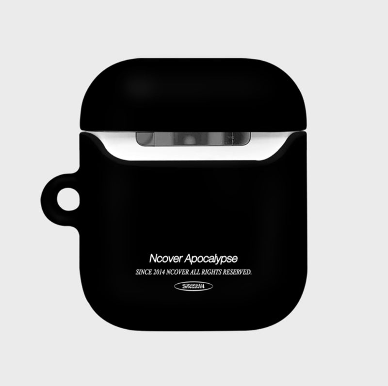 NCOVER（エンカバー）OBJECT POINT-BLACK(AirPods HARD)