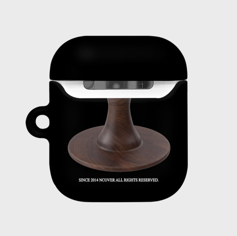 NCOVER（エンカバー）EASTER EGG-BLACK(AirPods HARD)