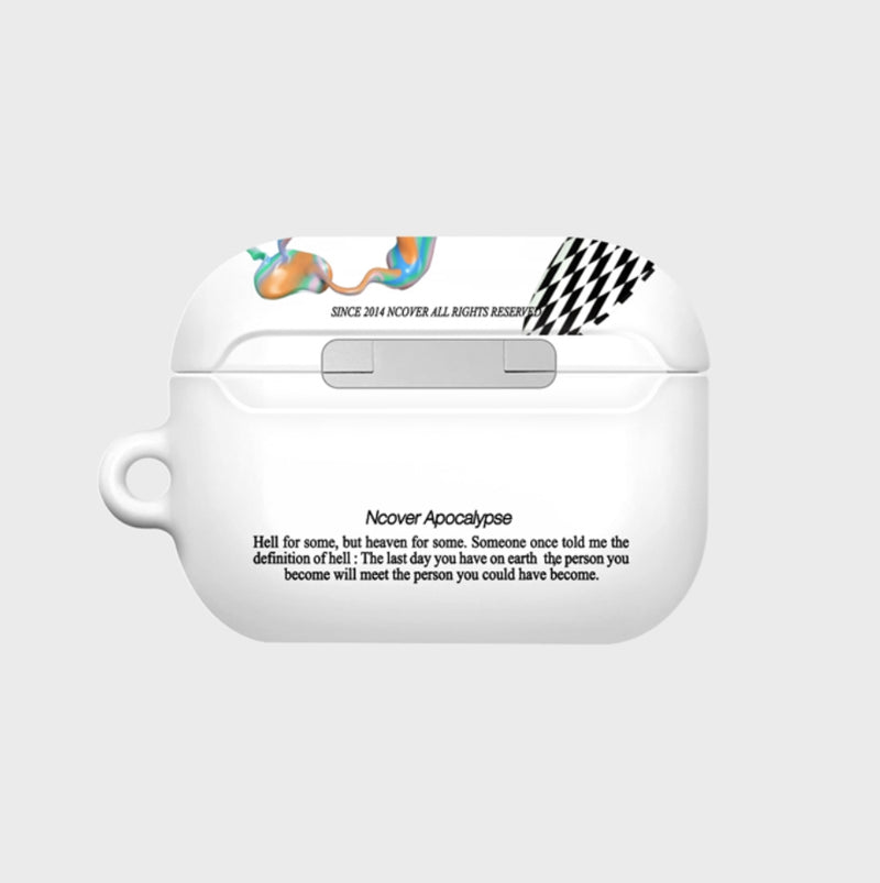 NCOVER（エンカバー）OBJECT POINT-WHITE(AirPods PRO HARD)