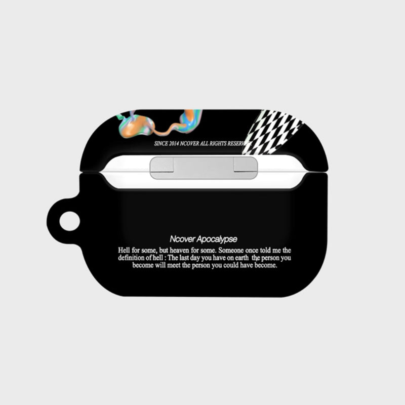 NCOVER（エンカバー）OBJECT POINT-BLACK(AirPods PRO HARD)