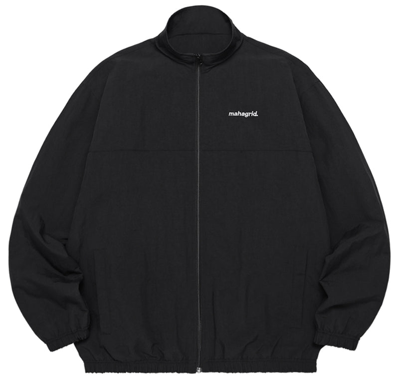 mahagrid (マハグリッド) BASIC TRACK JACKET [BLACK]