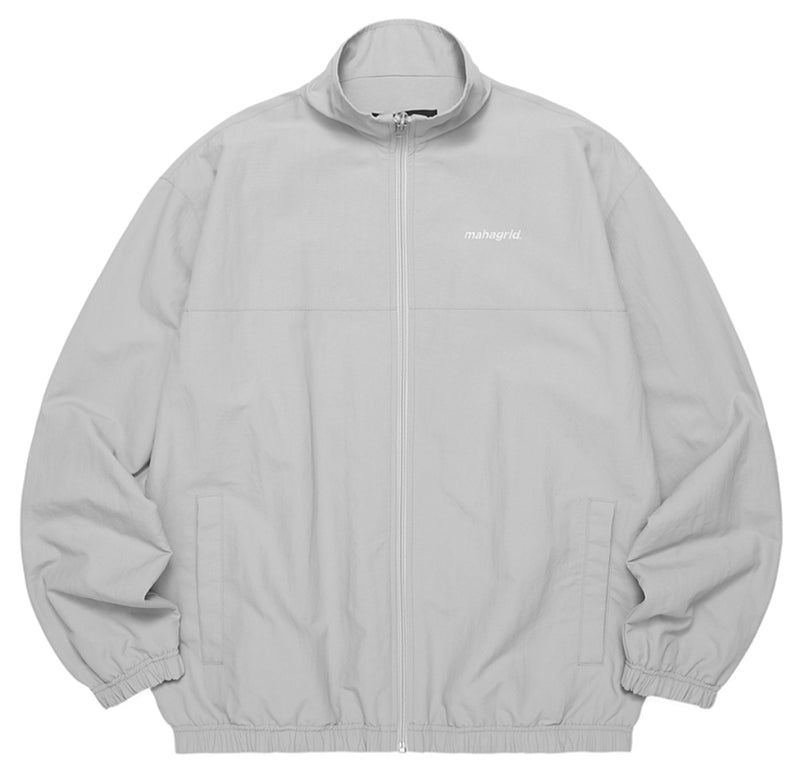 mahagrid (マハグリッド) BASIC TRACK JACKET [GREY]