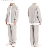 mahagrid (マハグリッド) BASIC TRACK PANT [GREY]