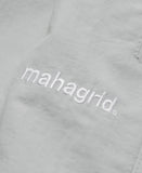 mahagrid (マハグリッド) BASIC TRACK PANT [GREY]