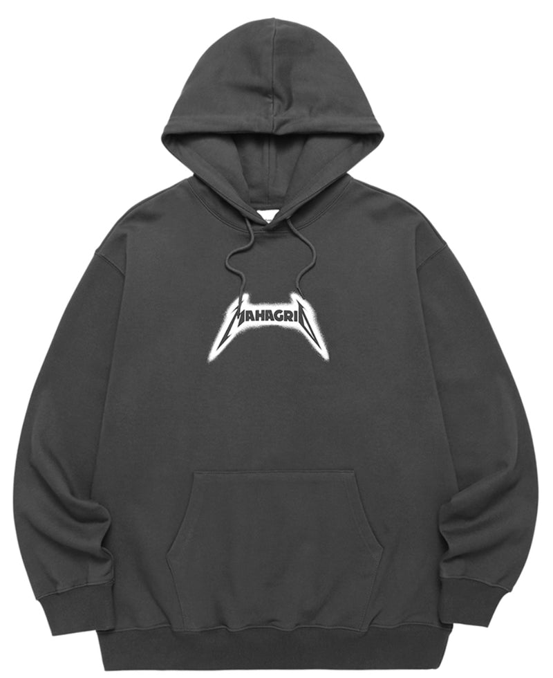 mahagrid (マハグリッド) THRILLER MAN HOODIE [CHARCOAL]