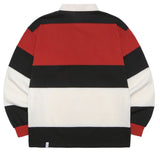 mahagrid (マハグリッド) RUGBY POLO LS TEE [RED]