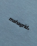 mahagrid (マハグリッド) RUGBY POLO LS TEE [BLUE]