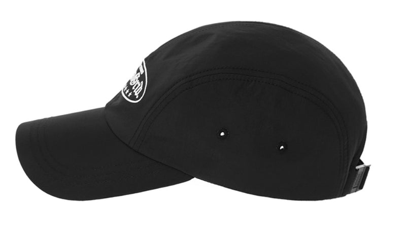 mahagrid (マハグリッド) FGOTHIC OVAL LOGO CAP [BLACK]