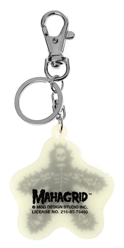 mahagrid (マハグリッド) SKELETON KEYRING [BLACK]