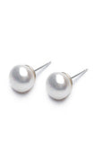 BLACKPURPLE (ブラックパープル) silver925 Fresh Pearl Earrings